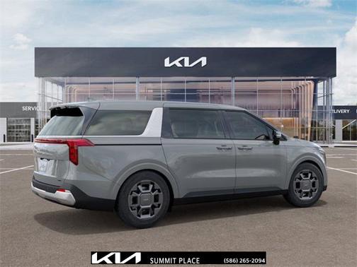 2025 Kia Carnival Hybrid EX
