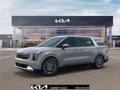 2025 Kia Carnival Hybrid EX