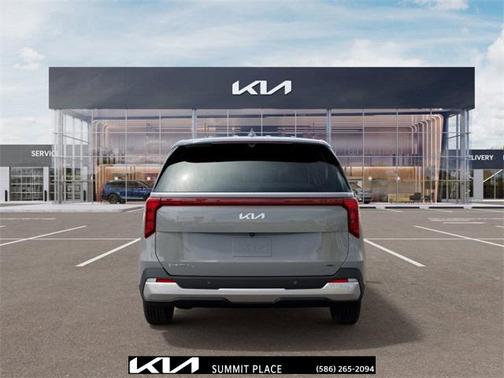2025 Kia Carnival Hybrid EX