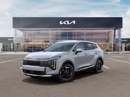 Wolf Gray 2026 Kia Sportage EX