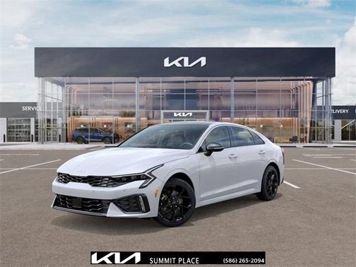 2026 Kia K5 GT-Line