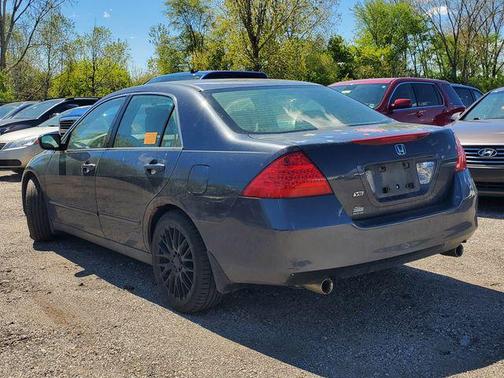 Blue 2007 Honda Accord SE