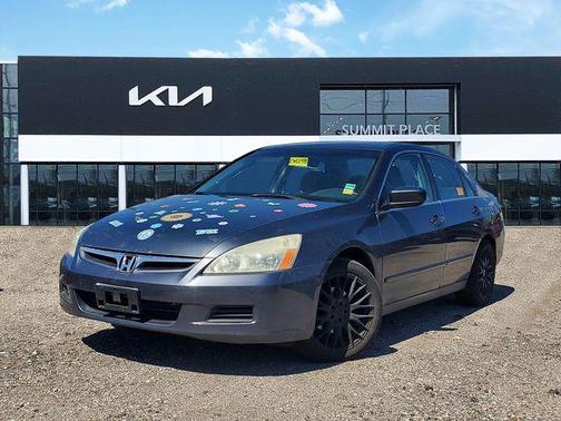 Blue 2007 Honda Accord SE