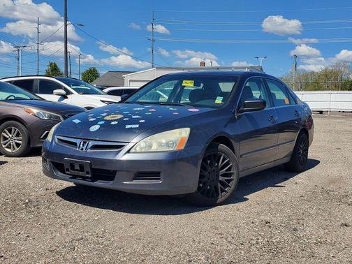 Blue 2007 Honda Accord SE