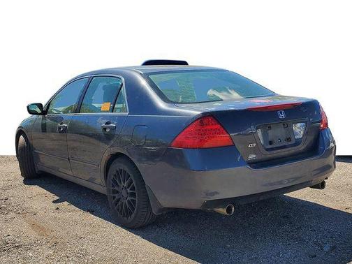 Blue 2007 Honda Accord SE