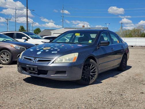 Blue 2007 Honda Accord SE