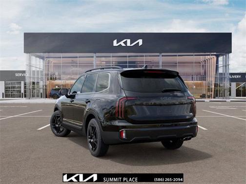 2025 Kia Telluride SX Prestige X-Line