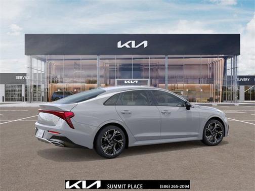 2026 Kia K5 GT-Line