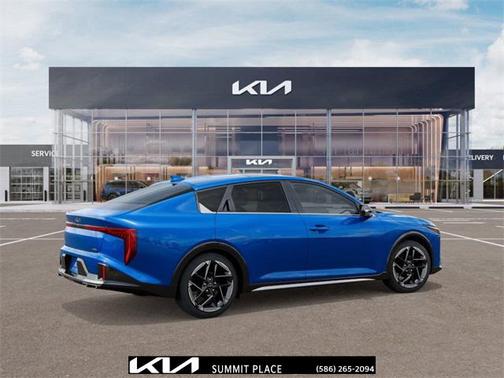 2026 Kia K4 GT-Line