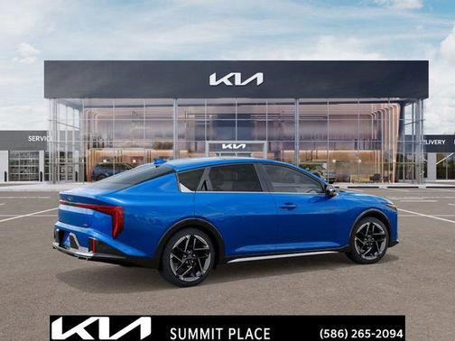 2026 Kia K4 GT-Line