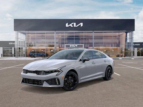 Wolf Gray 2026 Kia K5 GT-Line FWD