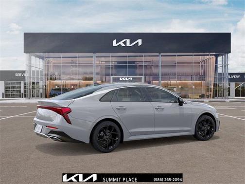 2026 Kia K5 GT-Line