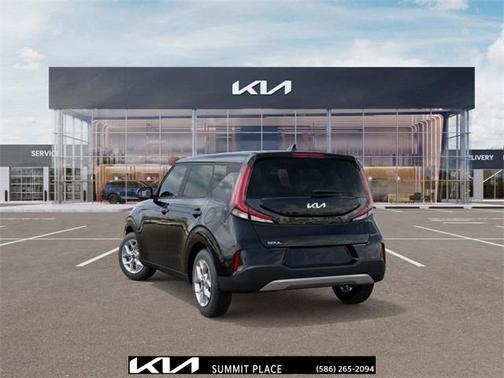 2025 Kia Soul LX