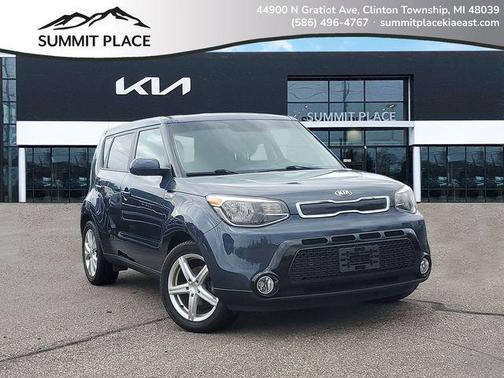 Fathom Blue 2016 Kia Soul +