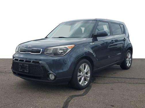 Fathom Blue 2016 Kia Soul +
