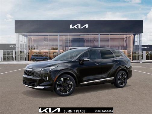 2026 Kia Sportage Hybrid SX-Prestige