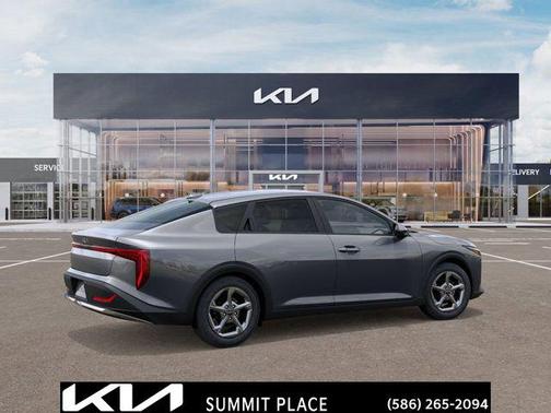 2026 Kia K4 LXS