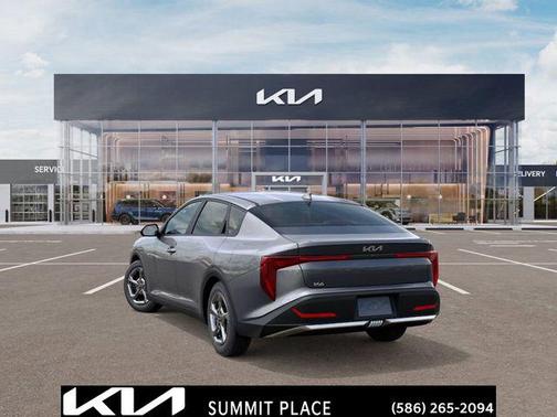 2026 Kia K4 LXS