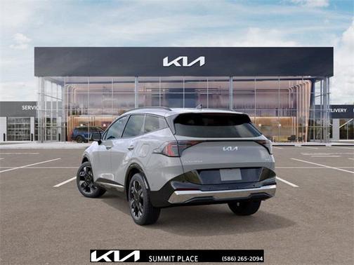 2026 Kia Sportage Hybrid SX-Prestige