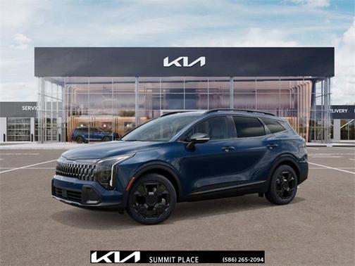 2026 Kia Sportage X-Line