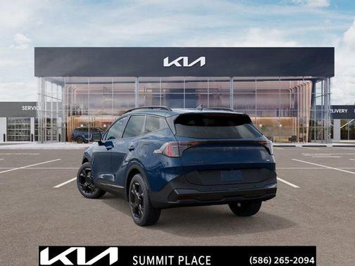 2026 Kia Sportage Plug-In Hybrid X-Line