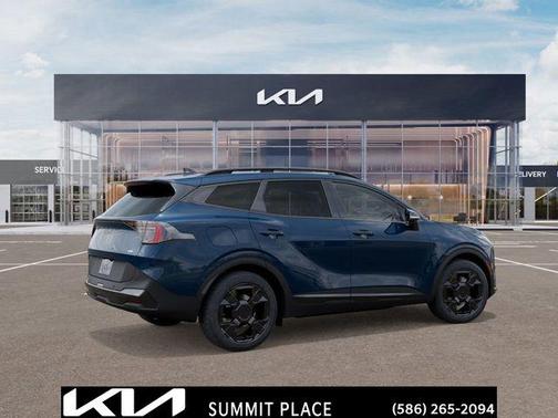 2026 Kia Sportage Plug-In Hybrid X-Line