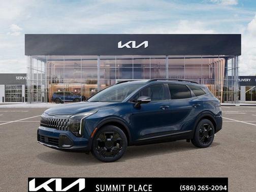 2026 Kia Sportage Plug-In Hybrid X-Line