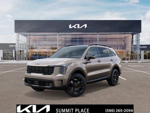 2026 Kia Sorento Hybrid SX Prestige