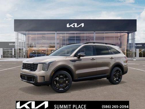 2026 Kia Sorento Hybrid SX Prestige