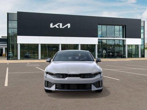 Wolf Gray 2026 Kia K5 GT-Line