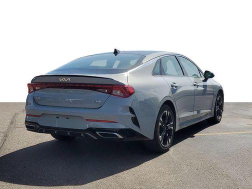 Wolf Gray 2023 Kia K5 GT-Line
