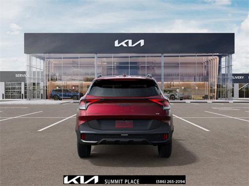 2025 Kia Sportage X-Line