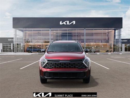 2025 Kia Sportage X-Line