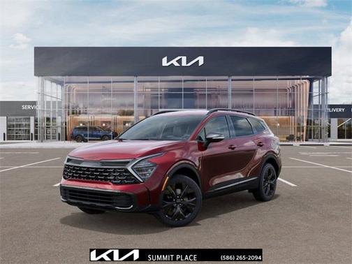 2025 Kia Sportage X-Line