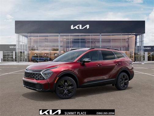 2025 Kia Sportage X-Line