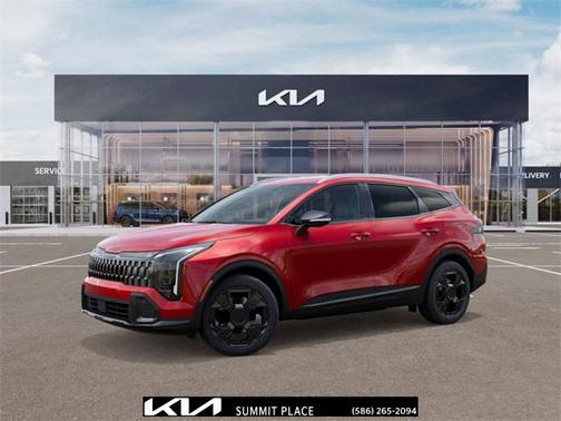 2026 Kia Sportage X-Line