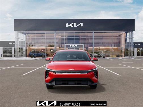 2025 Kia K4 EX