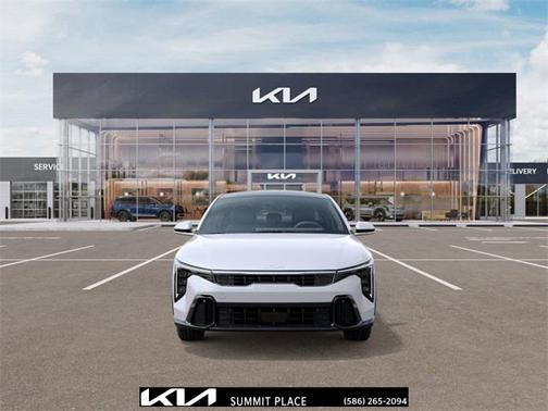 2025 Kia K4 GT-Line