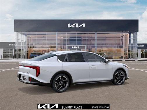 2025 Kia K4 GT-Line