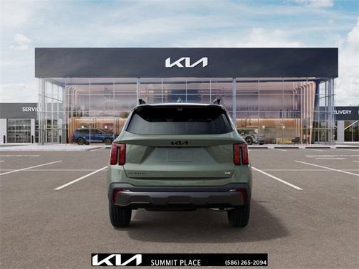 2025 Kia Sorento SX