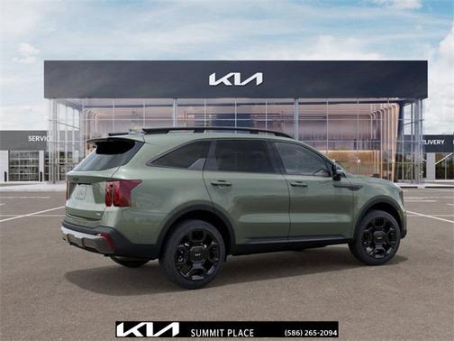 2025 Kia Sorento SX