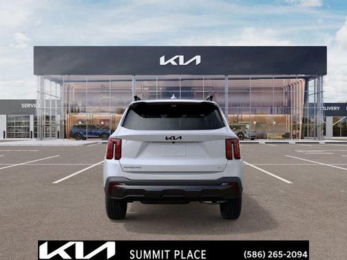 2026 Kia Sorento SX