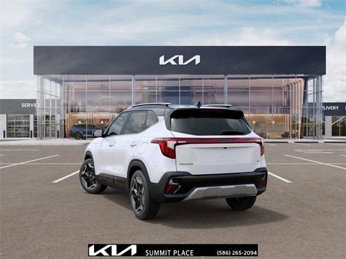 2025 Kia Seltos SX Turbo