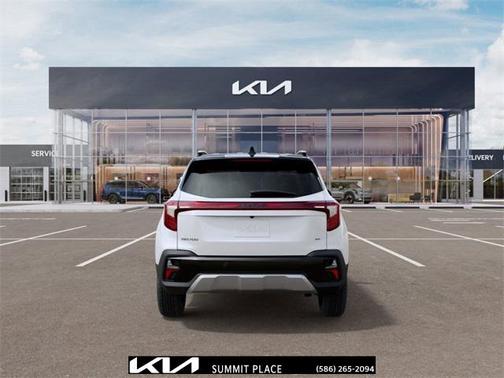 2025 Kia Seltos SX Turbo