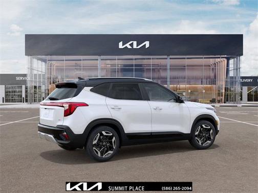2025 Kia Seltos SX Turbo