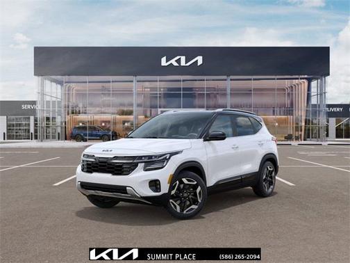 2025 Kia Seltos SX Turbo