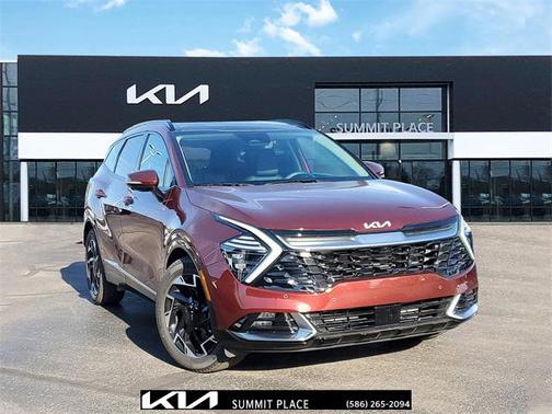 2025 Kia Sportage SX-Prestige
