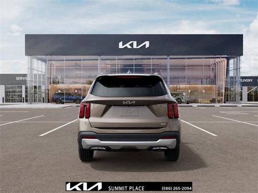 2025 Kia Sorento Hybrid EX