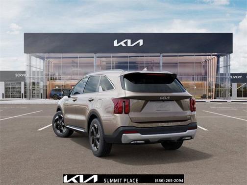 2025 Kia Sorento Hybrid EX