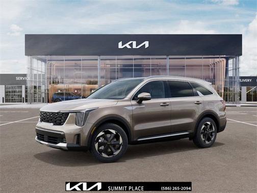 2025 Kia Sorento Hybrid EX